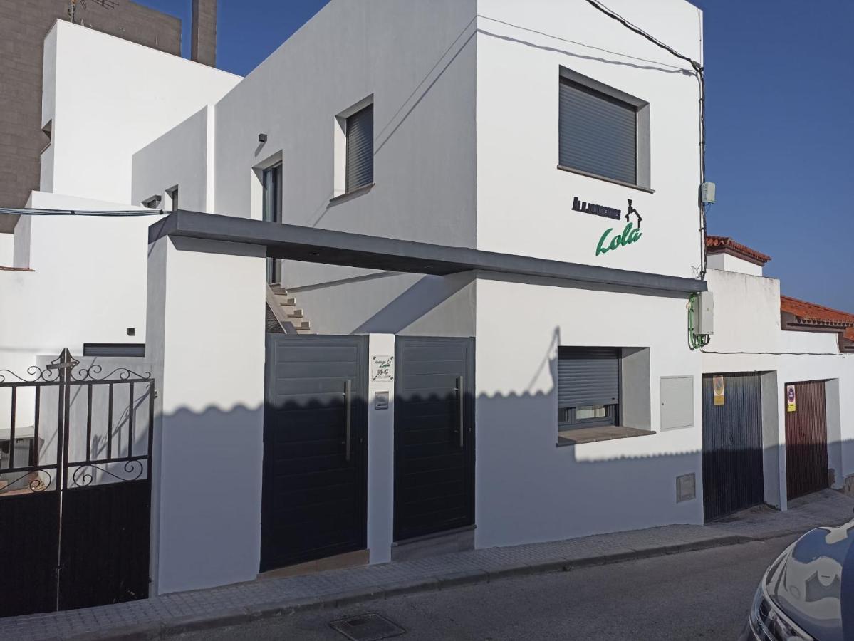 Alojamientos Lola, Suite Con Jacuzzi Benalup-Casas Viejas Exterior photo
